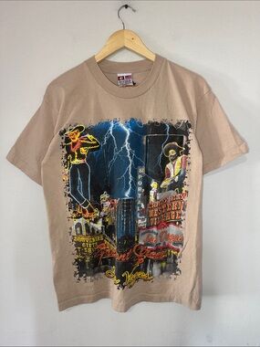 Vintage Las Vegas Crazy Western Villa T-Shirt / Large / Made In USA